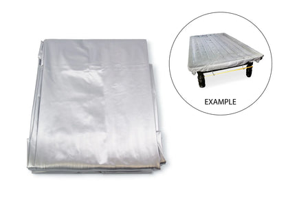 Silver Vinyl Fitted Pool & Snooker Table Cover (Various Sizes)