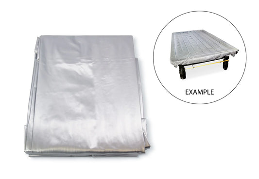 Silver Vinyl Fitted Pool & Snooker Table Cover (Various Sizes)