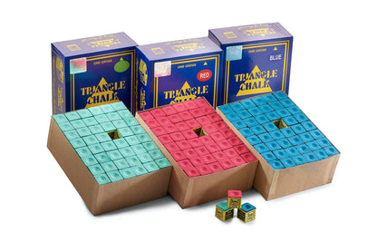 Triangle Chalk Box of 144 - All Colours