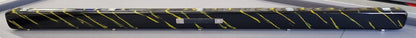 1 Piece Wide (hold 2 Cues) Black Base and Yellow lines