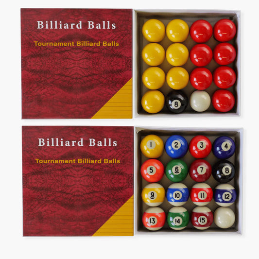 Red Box Polyester Economy Tournament Balls 2 Inch
