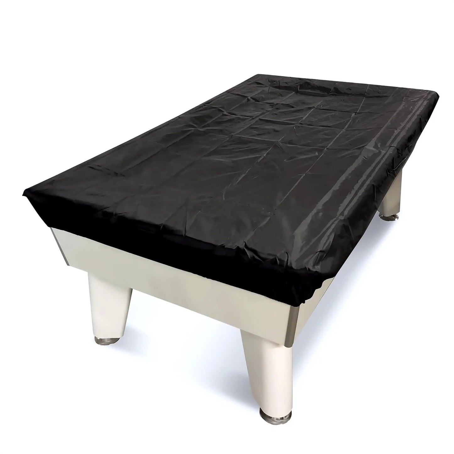 Plain 8ft Fitted Nylon UK Table Cover (Various Colours)