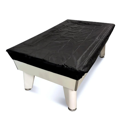 Plain 8ft Fitted Nylon UK Table Cover (Various Colours)
