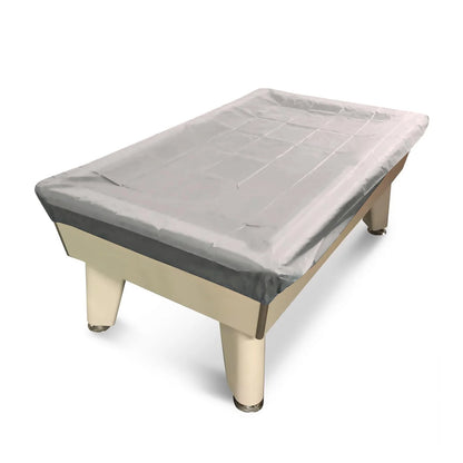 Plain 8ft Fitted Nylon UK Table Cover (Various Colours)