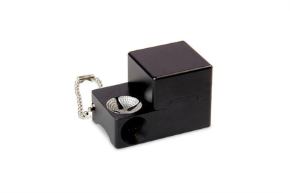 Baize Master Black 4 in 1 Metal Chalk Box & Tip Tool