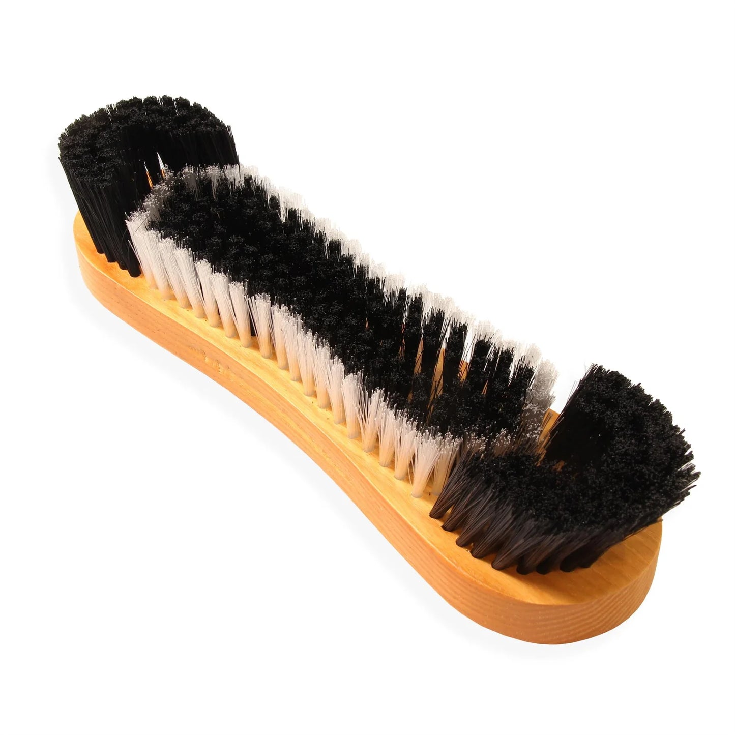 Baize Master 10.5 Inch Natural Wood HOURGLASS NYLON Bristle Table Brush