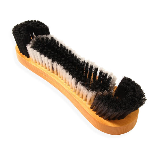 Baize Master 10.5 Inch Natural Wood HOURGLASS NYLON Bristle Table Brush