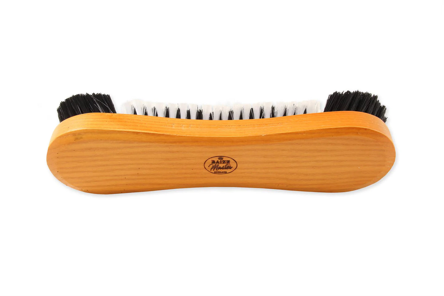 Baize Master 10.5 Inch Natural Wood HOURGLASS NYLON Bristle Table Brush