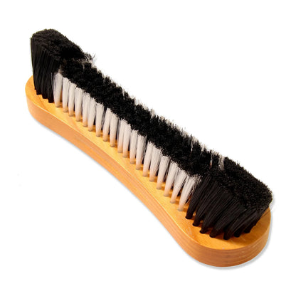 Baize Master 9 Inch Natural Wood HOURGLASS NYLON Bristle Table Brush