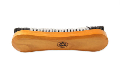 Baize Master 9 Inch Natural Wood HOURGLASS NYLON Bristle Table Brush