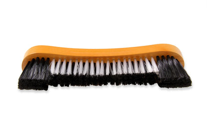 Baize Master 9 Inch Natural Wood HOURGLASS NYLON Bristle Table Brush