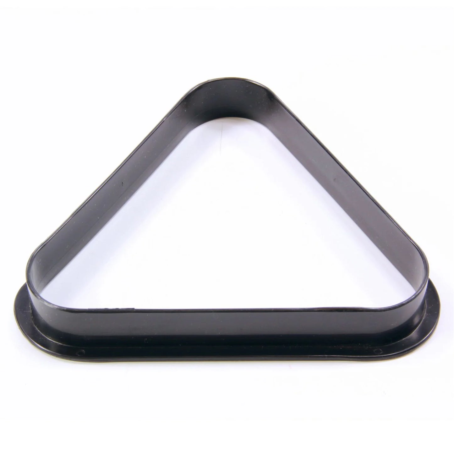 10 Ball Black Plastic Snooker Triangles - Various Sizes