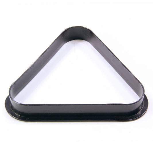 15 Ball Black Plastic Snooker Pool Triangles - Various Sizes