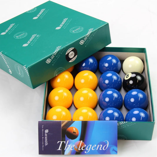 Aramith PREMIER 2 Inch Blue & Yellow Pool Balls