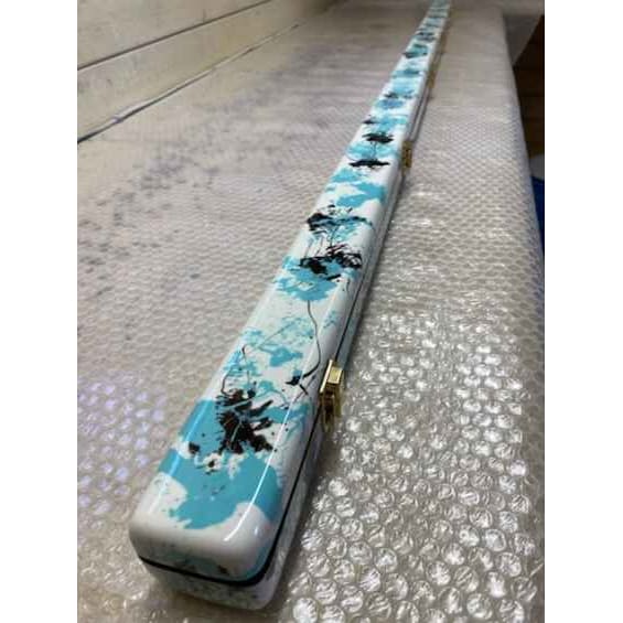 Custom Handmade Fibreglass Resin 1pc Pool and Snooker Cue 