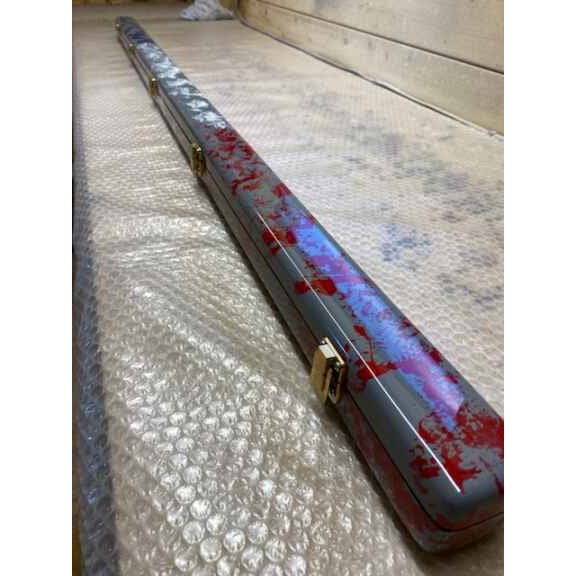 Custom Handmade Fibreglass Resin 1pc Pool and Snooker Cue 