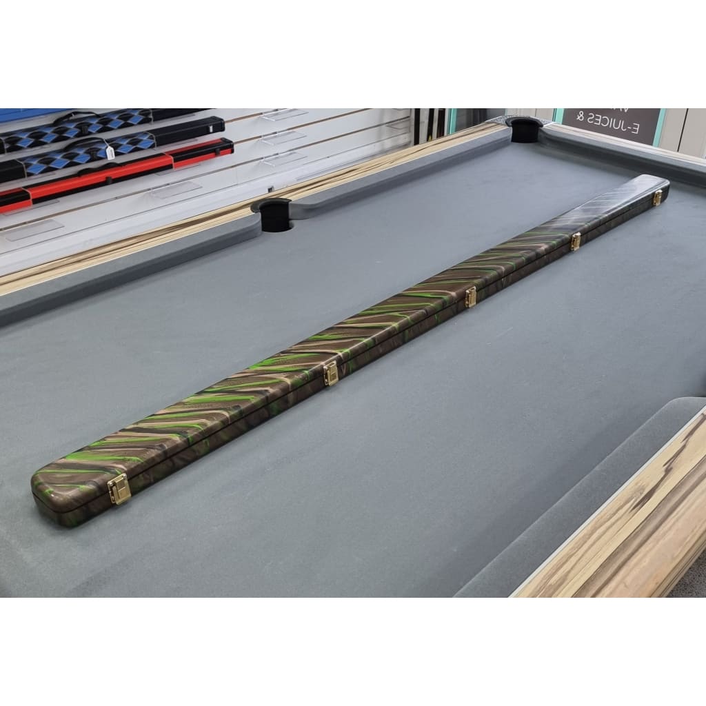 Custom Handmade Fibreglass Resin 1pc Pool and Snooker Cue 