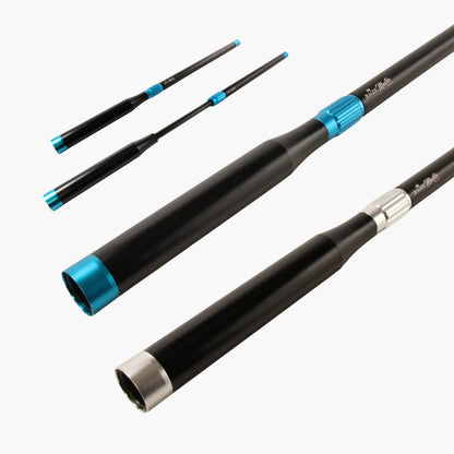 Baize Master Metal Push On Telescopic Snooker Cue Extension Adjustable