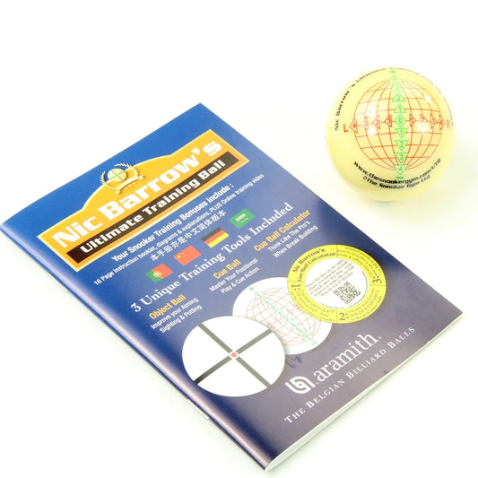 Aramith Nic Barrows Ultimate Snooker Training Cue Ball