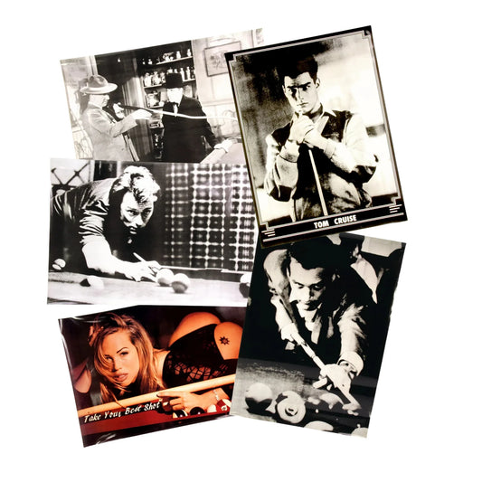 Set of 5x Poster Prints for Man Cave / Games Room