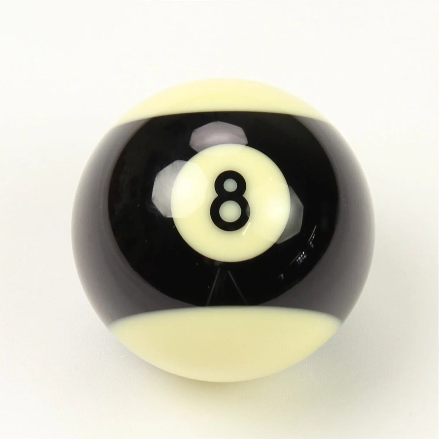 Aramith 2 Inch Pro-Cup Black & White Stripe 8 Ball